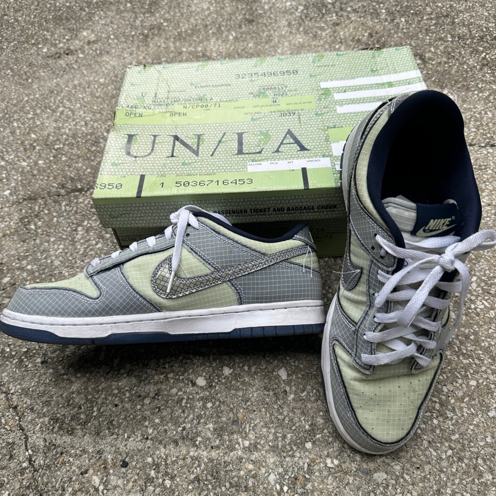 Nike Dunk Low Union LA Passport Pack Pistachio DJ9649-401 Mens 10.5